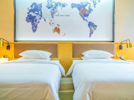 Kyriad Marvelous Hotel Shanghai Jiading Baolong Plaza Branch Zewnętrze zdjęcie
