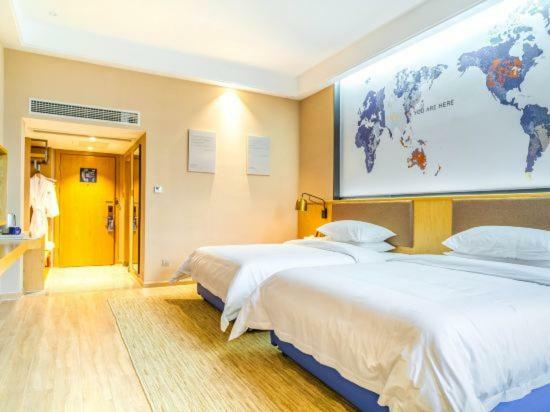 Kyriad Marvelous Hotel Shanghai Jiading Baolong Plaza Branch Zewnętrze zdjęcie